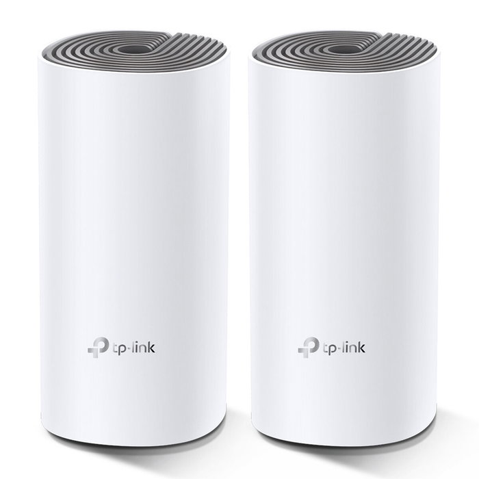 TP-Link Deco E4 Sistema Mesh Doble Banda AC1200, Pack de 2