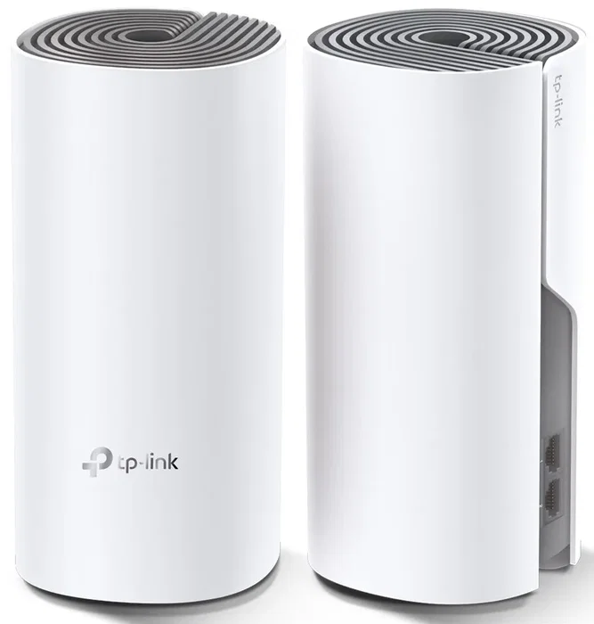 TP-Link Deco E4 Sistema Mesh Doble Banda AC1200, Pack de 2
