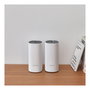 TP-Link Deco E4 2-Pack Sistema WiFi Mesh AC1200, 2 Routers Extensores, Blanco/Gris, Doble Banda 2.4/5 GHz, Wi-Fi 5 (802.11ac), Control Parental, Incluye Cable Ethernet