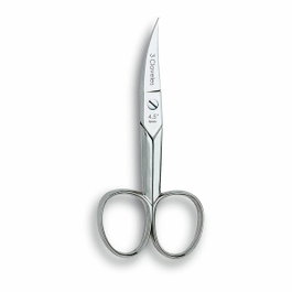 Tres Claveles Tijera para Uñas Curva 4,5 pulgadas