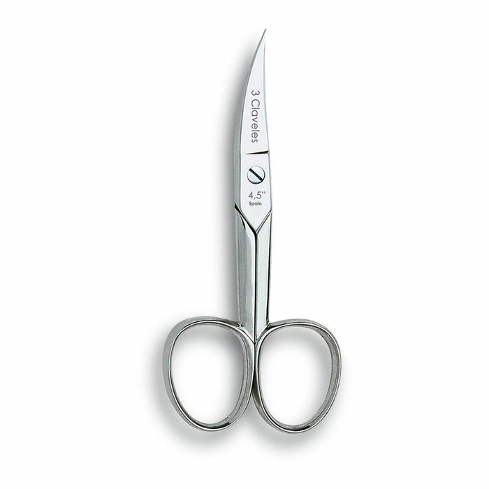Tres Claveles Tijera para Uñas Curva 4,5 pulgadas Tres Claveles Tijera para Uñas Curva 4,5 pulgadas