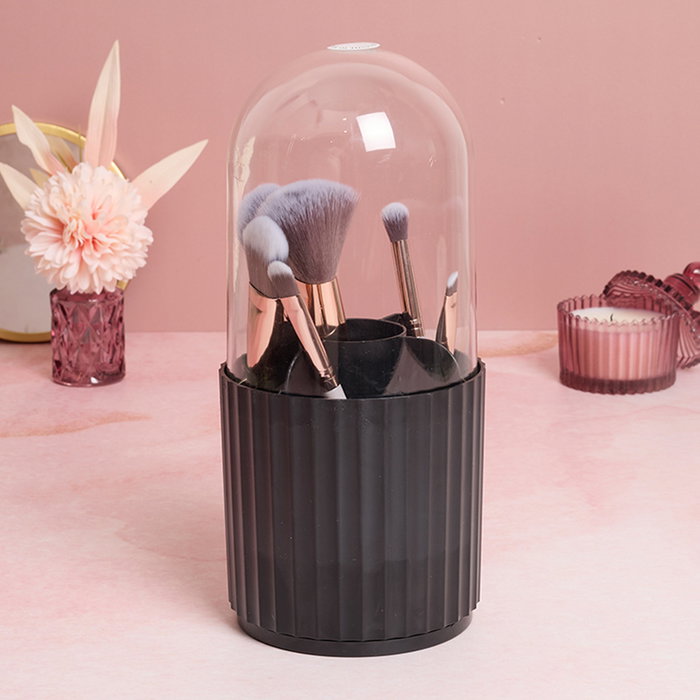 Cosmetic Club Set de 6 Brochas con Organizador Giratorio Cosmetic Club Set de 6 Brochas con Organizador Giratorio