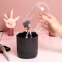 Cosmetic Club Set de 6 Brochas con Organizador Giratorio