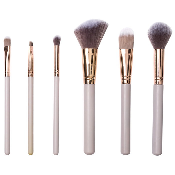 Cosmetic Club Set de 6 Brochas con Organizador Giratorio Cosmetic Club Set de 6 Brochas con Organizador Giratorio