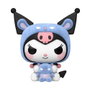 FUNKO Figura POP Hello Kitty Kuromi As Baku Flocked