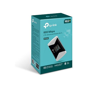 TP-Link M7650 Router Móvil 4G LTE-Advanced 600Mbps Wi-Fi AC Móvil Portátil Pantalla TFT 1.44" Batería 3000mAh