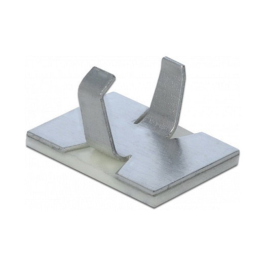 DeLOCK 60183 Abrazadera de cable de aluminio autoadhesiva, 10 piezas DeLOCK 60183 Abrazadera de cable de aluminio autoadhesiva, 10 piezas