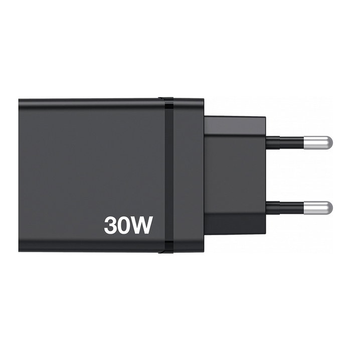 Verbatim Ladegert 30W Cargador USB-C 3x USB-A Negro PD 3.0 QC 3.0