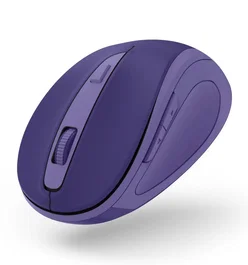 Hama WM-400 Ratón inalámbrico Violeta