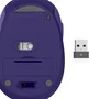 Hama WM-400 Ratón inalámbrico Violeta
