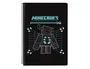 Safta Cuaderno Espiral Cuarto Minecraft Screen 80 Hojas Cuadriculado 4 mm