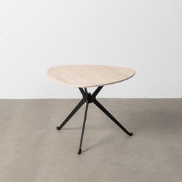 Mesa Centro Travertino 60 X 60 X 45 cm