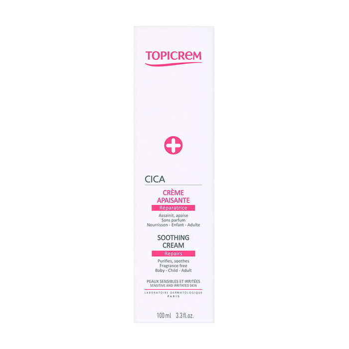 Topicrem CICA Crema Calmante Reparadora Hidratante 100 ml