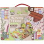 Planete Bois Casita de juegos de granja - 12 piezas