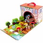 Planete Bois Casita de juegos de granja - 12 piezas