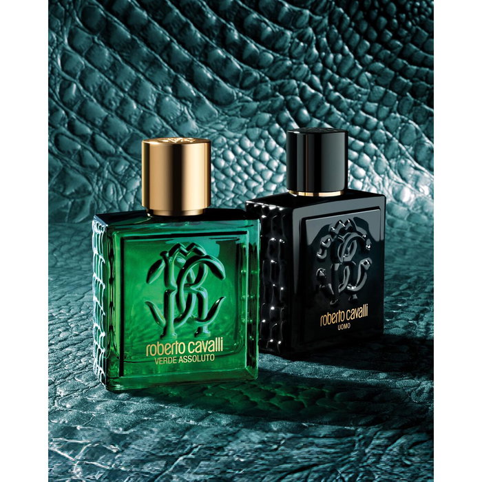 Roberto Cavalli Verde Assoluto Uomo Eau de Parfum 100 ml