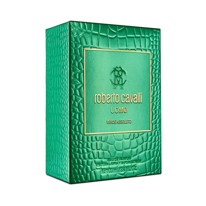 Roberto Cavalli Verde Assoluto Uomo Eau de Parfum 100 ml