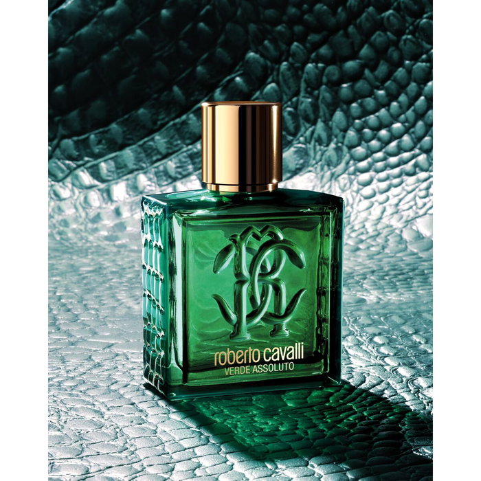 Roberto Cavalli Verde Assoluto Uomo Eau de Parfum 100 ml