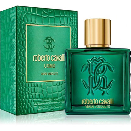 Roberto Cavalli Verde Assoluto Uomo Eau de Parfum 100 ml