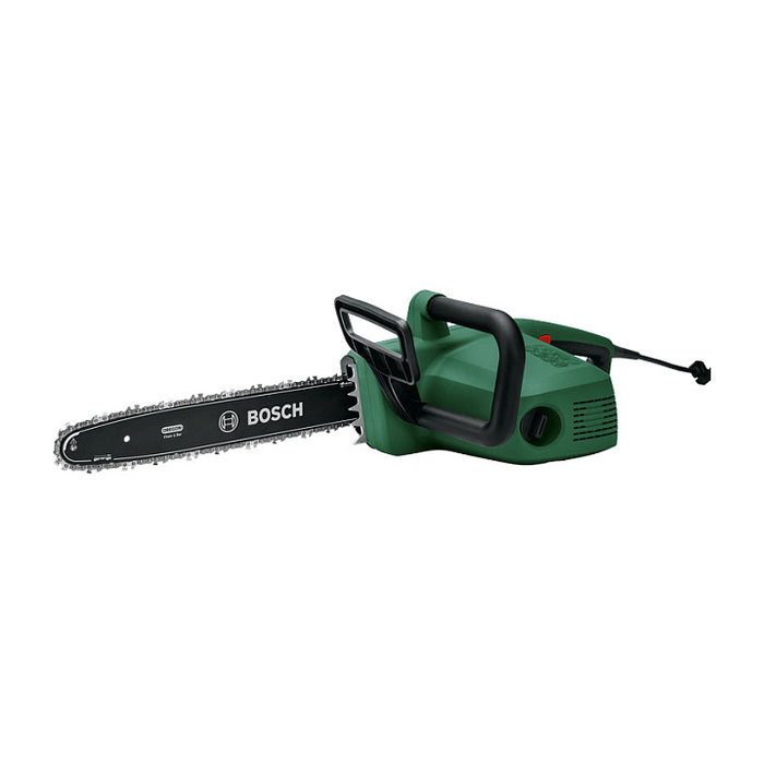 Bosch UniversalChain 40 Motosierra Eléctrica, 40 cm, 1800 W, 12 m/s, Negro, Verde, Rojo