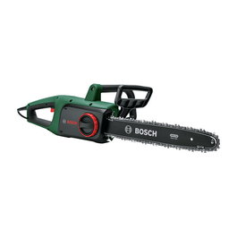 Bosch UniversalChain 40 Motosierra Eléctrica, 40 cm, 1800 W, 12 m/s, Negro, Verde, Rojo