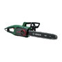 Bosch UniversalChain 40 Motosierra Eléctrica, 40 cm, 1800 W, 12 m/s, Negro, Verde, Rojo