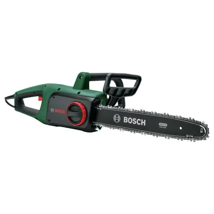 Bosch UniversalChain 40 Motosierra 1800W para cortes rápidos y manejo cómodo, ideal para ramas y leña