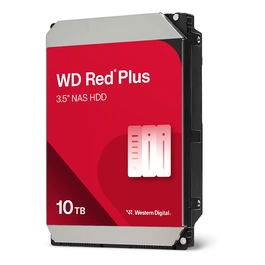 Western Digital WD100EFGX Disco Duro de 10TB, SATA 6Gb/s, 7200 RPM, 256MB Cache, 3.5 pulgadas, para NAS