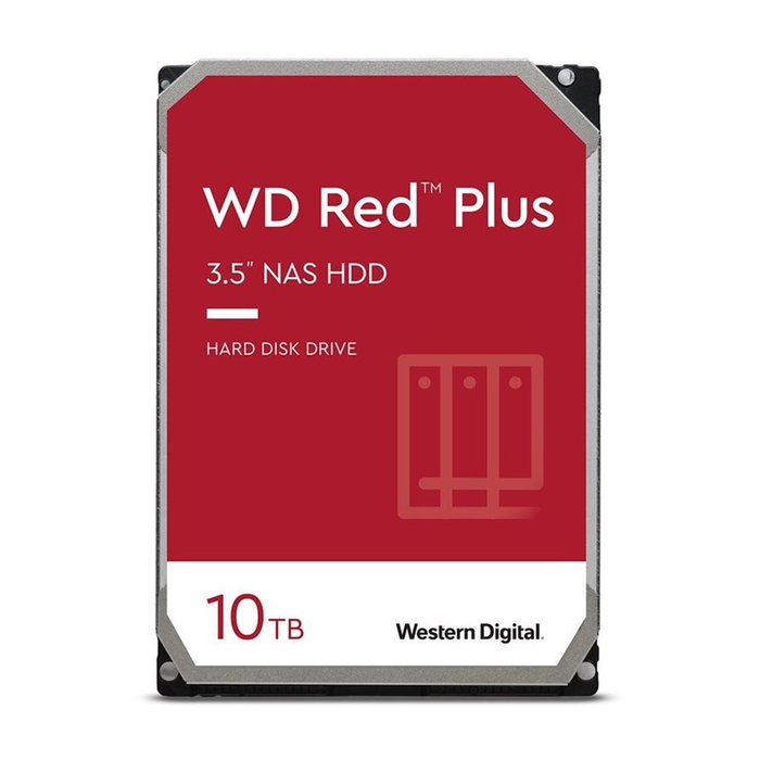 Western Digital Red Plus WD100EFGX 10 TB 7200 RPM 3.5 SATA