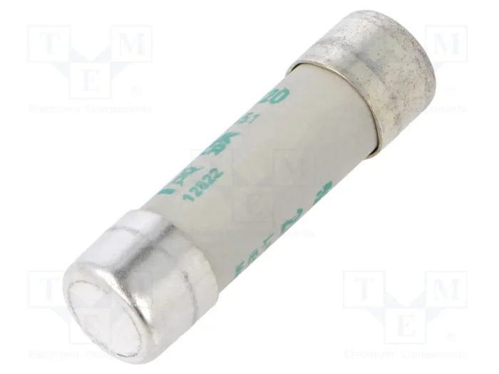 DF ELECTRIC Fusible de cartucho 14x51mm 20A 500VAC aM DF ELECTRIC Fusible de cartucho 14x51mm 20A 500VAC aM