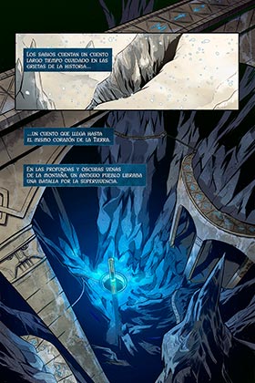 Across The No Lands: Los Enanos De Tor'Harn