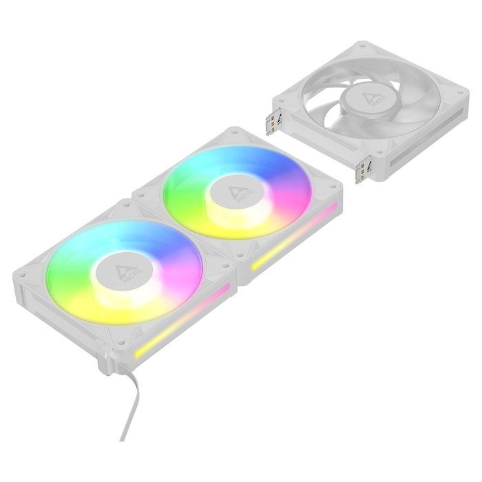 ARCTIC BioniX P12 A-RGB White Pack de 3 Ventiladores de Caja ARCTIC BioniX P12 A-RGB White Pack de 3 Ventiladores de Caja
