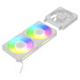 ARCTIC BioniX P12 A-RGB White Pack de 3 Ventiladores de Caja