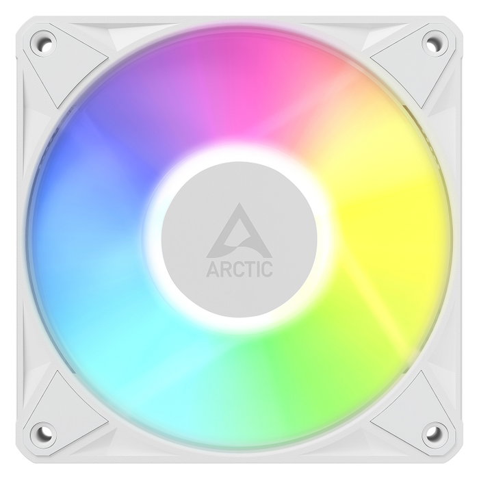 ARCTIC BioniX P12 A-RGB White Pack de 3 Ventiladores de Caja ARCTIC BioniX P12 A-RGB White Pack de 3 Ventiladores de Caja