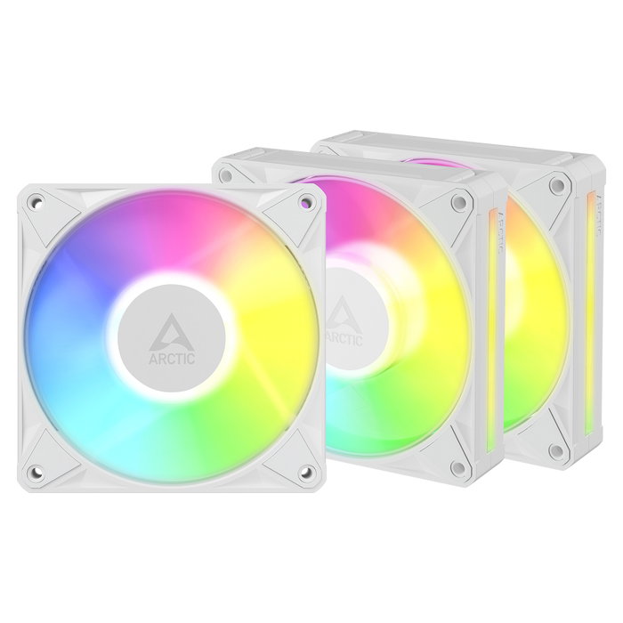 ARCTIC BioniX P12 A-RGB White Pack de 3 Ventiladores de Caja ARCTIC BioniX P12 A-RGB White Pack de 3 Ventiladores de Caja