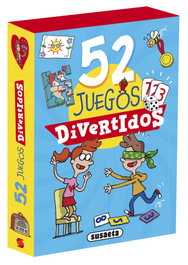 52 juegos divertidos, Susaeta Ediciones - SUSAETA EDICIONES
