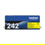 Brother TN-242Y Toner Amarillo hasta 1.400 páginas ISO/IEC 19798