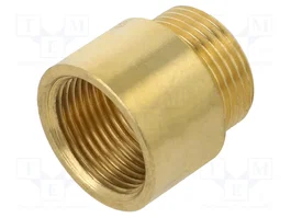 GEBO Prolongador Macho-Hembra Redondo 20mm G 3/4%