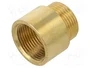 GEBO Prolongador Macho-Hembra Redondo 20mm G 3/4%