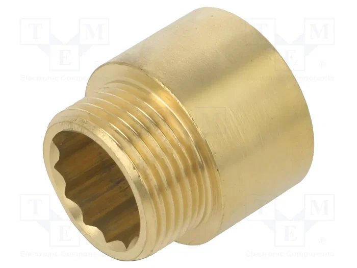 GEBO Prolongador Macho-Hembra Redondo 20mm G 3/4% GEBO Prolongador Macho-Hembra Redondo 20mm G 3/4%
