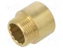 GEBO Prolongador Macho-Hembra Redondo 20mm G 3/4%