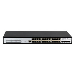 Extralink Chiron Pro 24x RJ45 PoE, 4x SFP+, L3, Gestionado, 370W