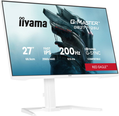 iiyama G-MASTER GB2771QSU-W1 Monitor Gaming 27