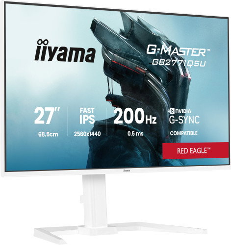 iiyama G-MASTER GB2771QSU-W1 Monitor Gaming 27