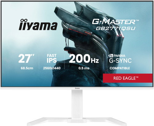 iiyama G-MASTER GB2771QSU-W1 Monitor Gaming 27