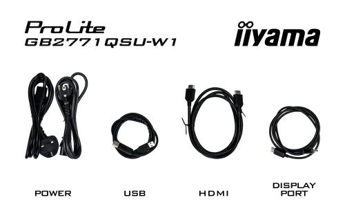 iiyama G-MASTER GB2771QSU-W1 Monitor Gaming 27