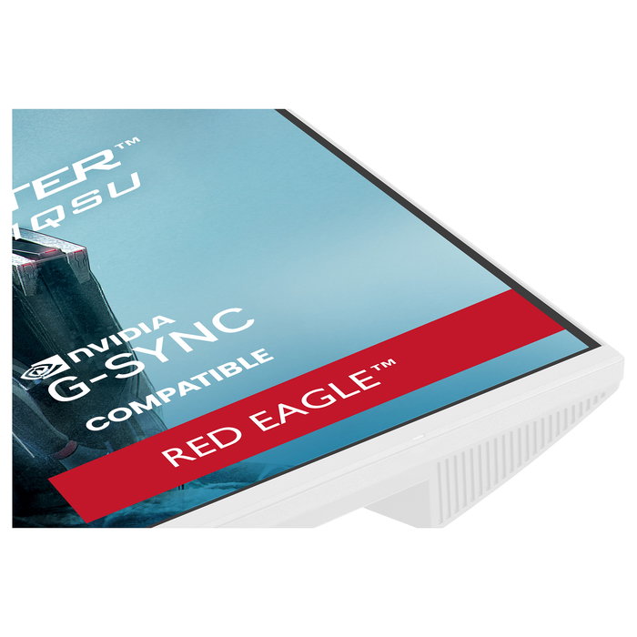 iiyama GB2771QSU-W1 Monitor Gaming 27" Quad HD (2560x1440) IPS 200Hz 2ms 350cd/m² Flicker-Free AMD FreeSync Blanco