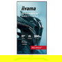 iiyama GB2771QSU-W1 Monitor Gaming 27" Quad HD (2560x1440) IPS 200Hz 2ms 350cd/m² Flicker-Free AMD FreeSync Blanco