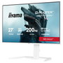 iiyama G-MASTER GB2771QSU-W1 Monitor Gaming 27 Pulgadas QHD Fast IPS Blanco