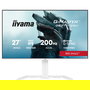 iiyama GB2771QSU-W1 Monitor Gaming 27" Quad HD (2560x1440) IPS 200Hz 2ms 350cd/m² Flicker-Free AMD FreeSync Blanco